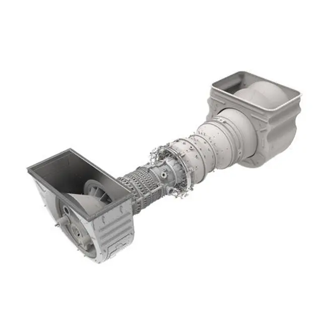 Газовые турбины Solar Turbines (Solar Turbine Gas Turbine)Titan 350 — 35 МВт (Титан 350 — 35 МВт)