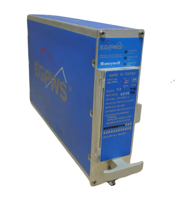 Компьютер улучшенной системы предупреждения о приближении к земле (УСППЗ) MK-VII (965-1076-040-226-226)