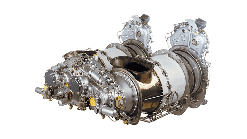 Виточно-осевой двигатель PT6T