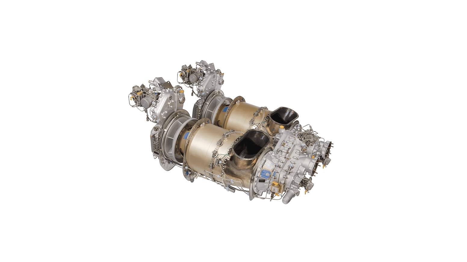 Виточно-осевой двигатель PT6T