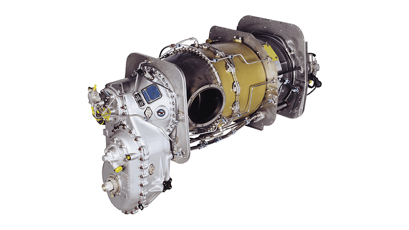 Виточно-осевой двигатель PT6B