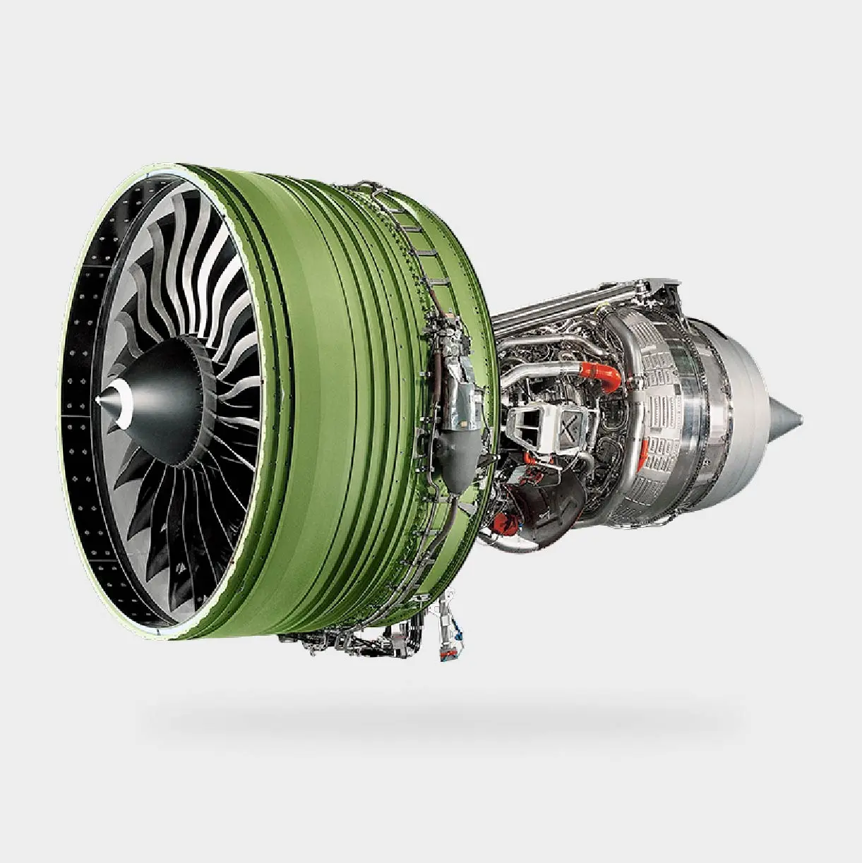 Двигатель GE90