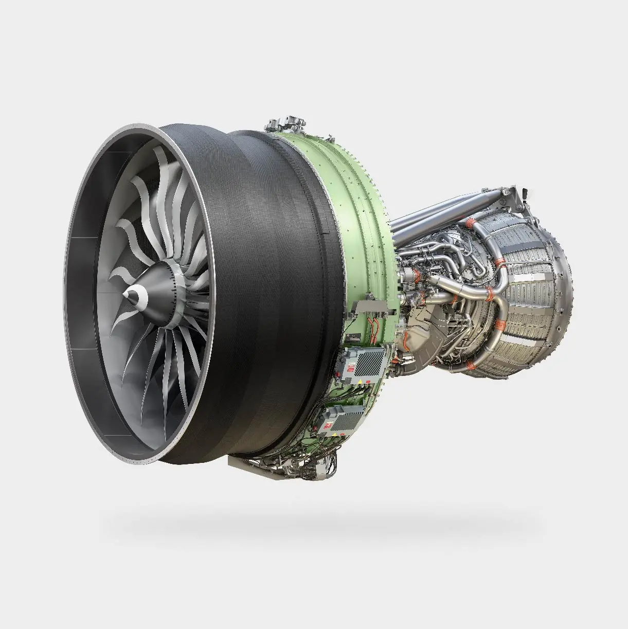 Двигатель GE9X