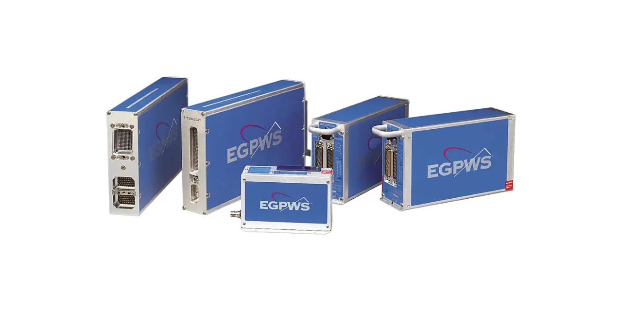 Усиленная система предупреждения о приближении к земле Mark VIII