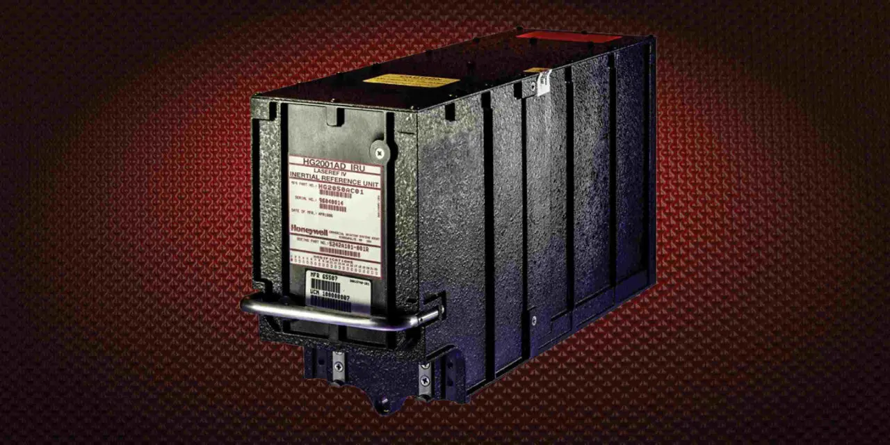 Инерциальные эталонные системы LASEREF IV