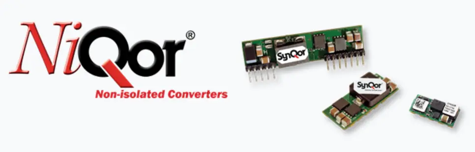 Телекоммуникационные источники питания SynQor