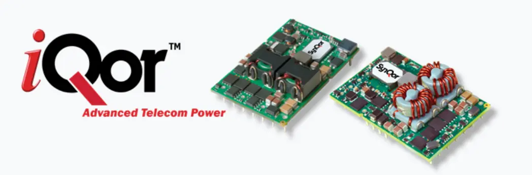 Телекоммуникационные источники питания SynQor