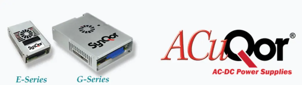 Промышленные источники питания SynQor