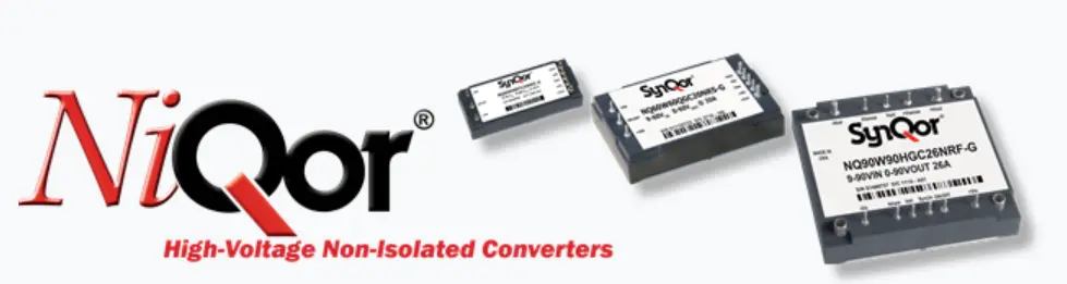 Промышленные источники питания SynQor