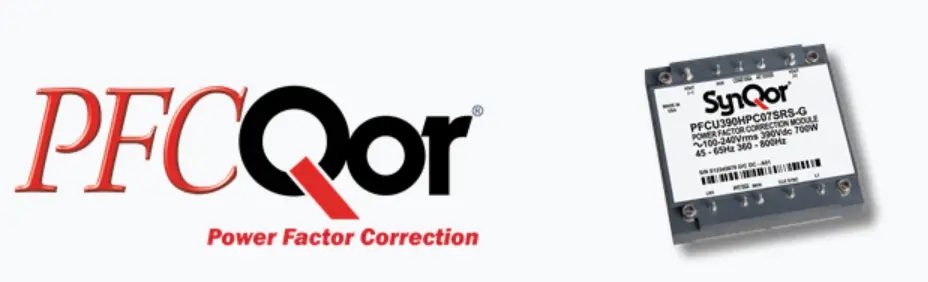 Промышленные источники питания SynQor