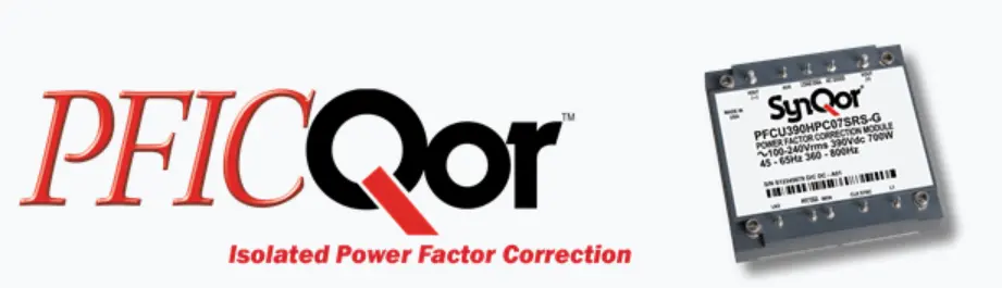 Промышленные источники питания SynQor