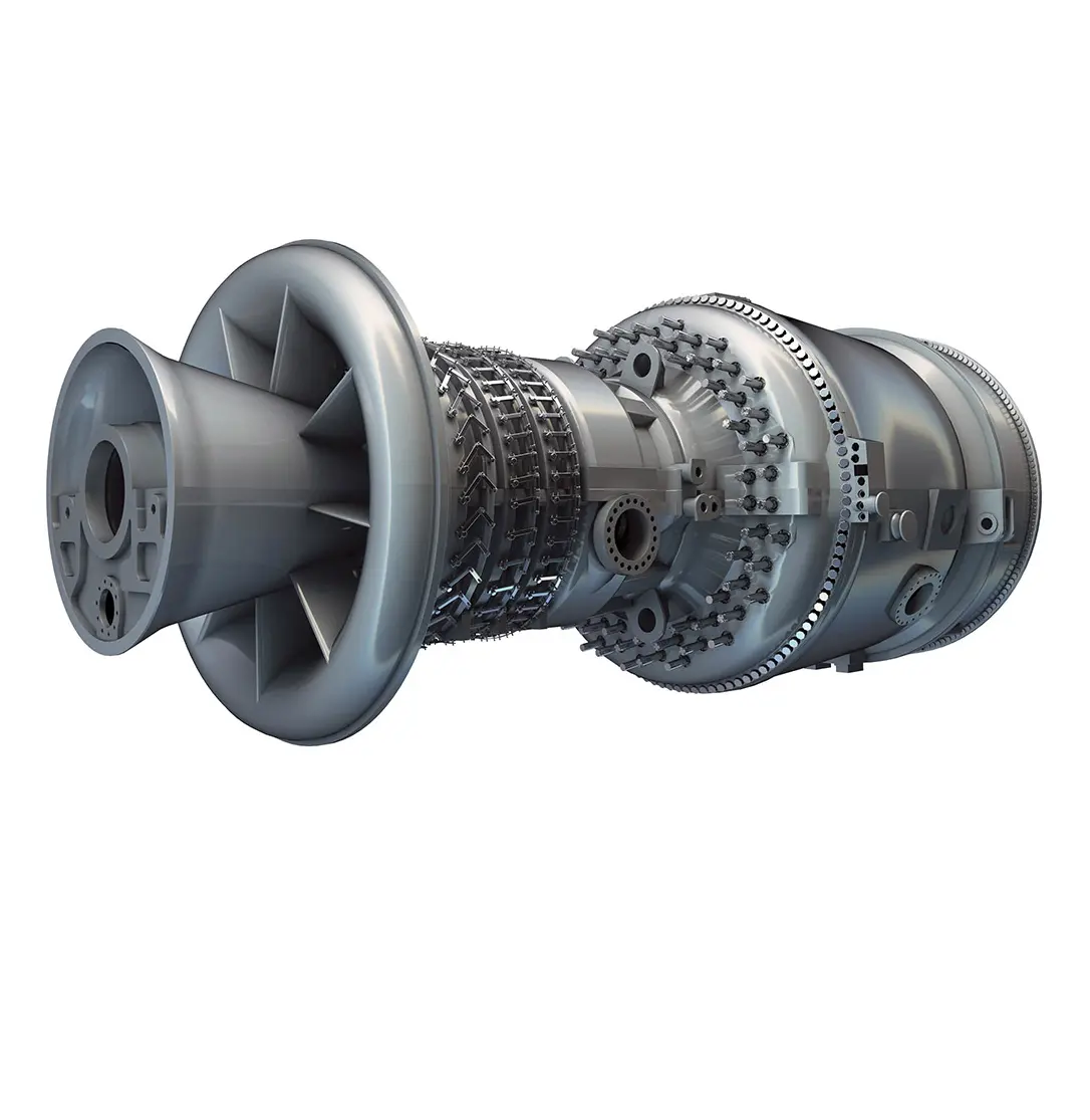 Тяжелая газовая турбина GT13E2