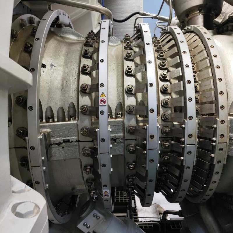 Газовые турбины Siemens SGT-400 (в наличии): две установки в состоянии, близком к новому; готовы к немедленному демонтажу и отгрузке.