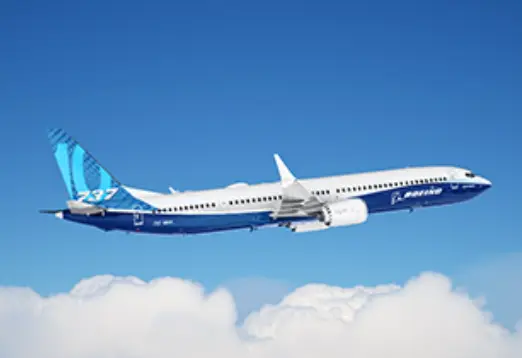 Запчасти для самолета Boeing 737 MAX