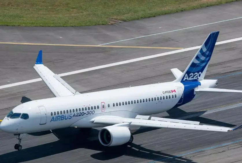 Запчасти для самолета семейства Airbus A220