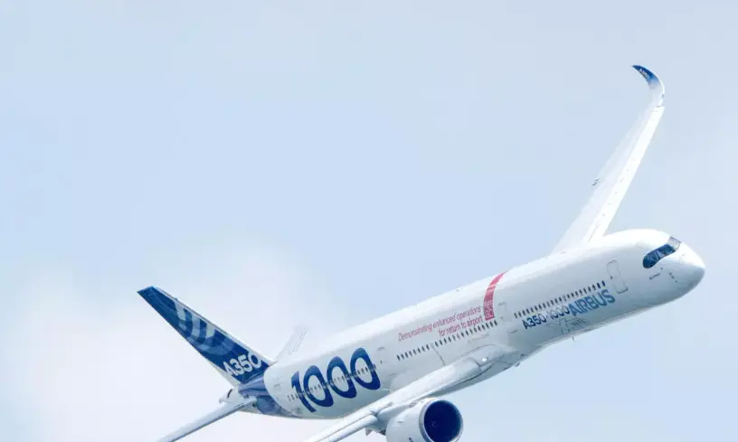 Запчасти для самолета семейства Airbus A350