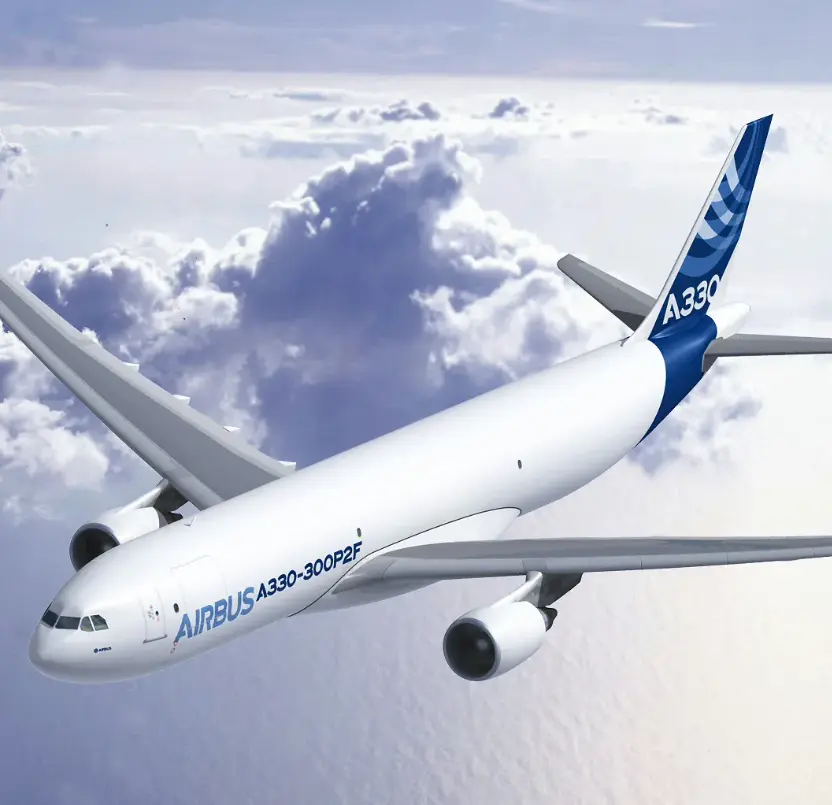 Запчасти для переделанных грузовых самолетов Airbus