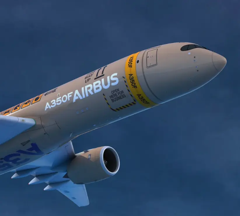 Запчасти для грузового самолета Airbus A350F