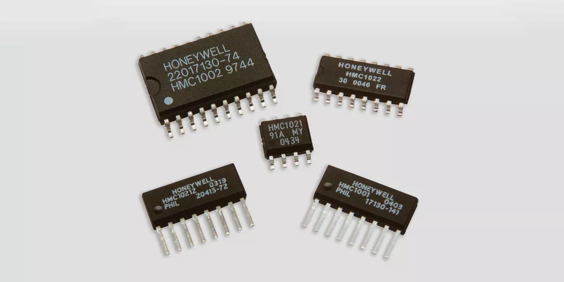 Линейные одноосевые и двухосевые аналоговые магнитные датчики высокой точности для слабых магнитных полей