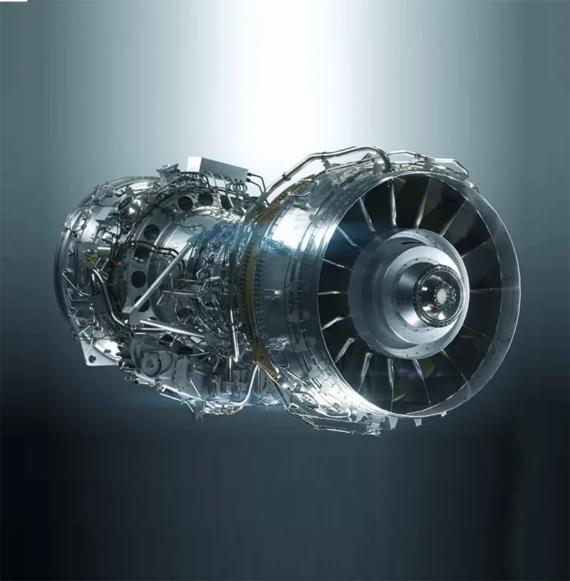Морская газовая турбина Rolls Royce MT30 (Rolls Royce MT30 Marine Gas Turbine)