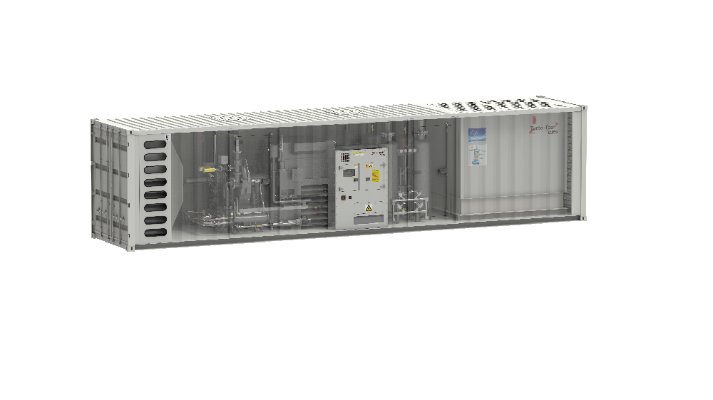 Водяно-охлаждаемый контейнерный компрессор — мобильная компрессорная станция с двойной гарантией стабильного газоснабжения