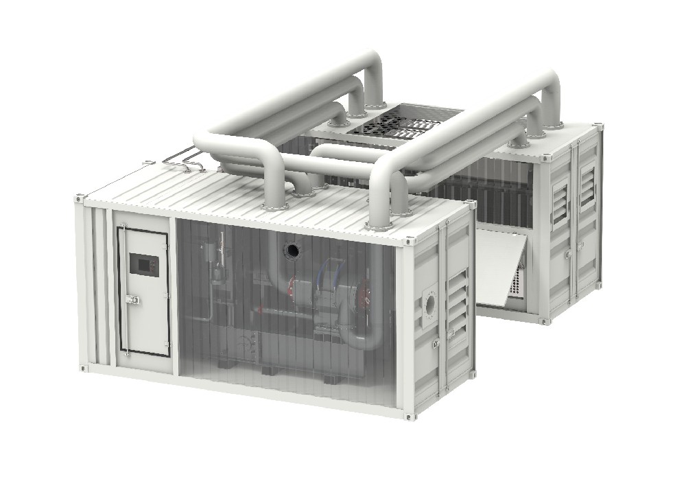 Вентиляционно-охлаждаемый контейнерный компрессор — мобильное решение для регионов с дефицитом воды