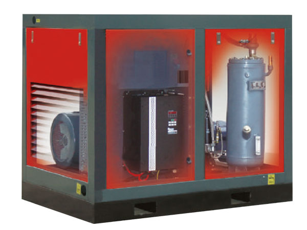 Компрессор серии Pt с переменной частотой — воздушный компрессор с регулируемой скоростью для промышленности