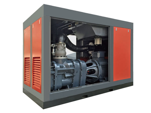 Двухступенчатый компрессор серии AuS — высокоэффективное решение для сжатия воздуха в промышленности