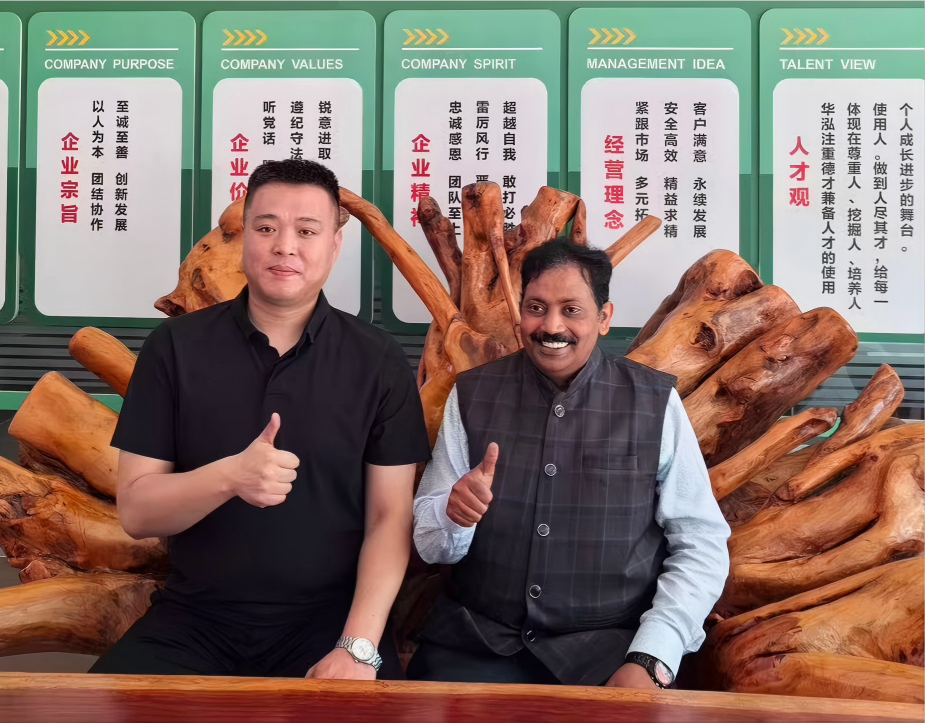 Доверие и сотрудничество через границы: основатель индийской компании TESPL посетил производственную базу BOWZON в Жугао для углубления сотрудничества в сфере запасных частей к паровым и газовым турбинам