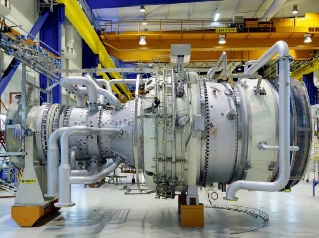 Газовая турбина SGT-800