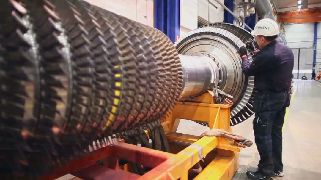 Компоненты ротора газовой турбины SGT-800