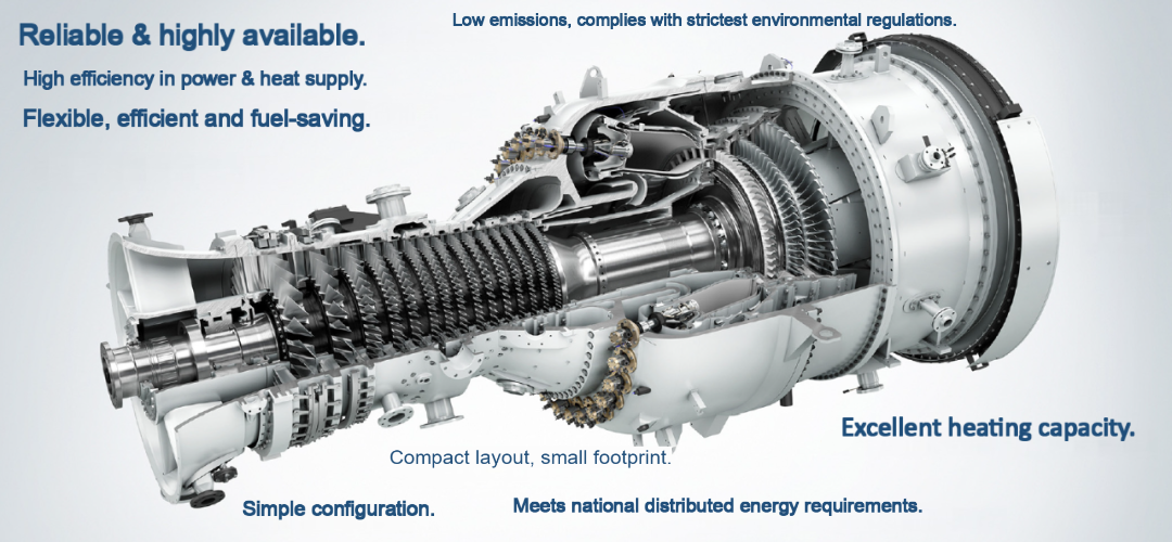 Технические преимущества газовой турбины SGT-800