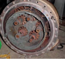 Повреждения, вызванные термоакустической вибрацией