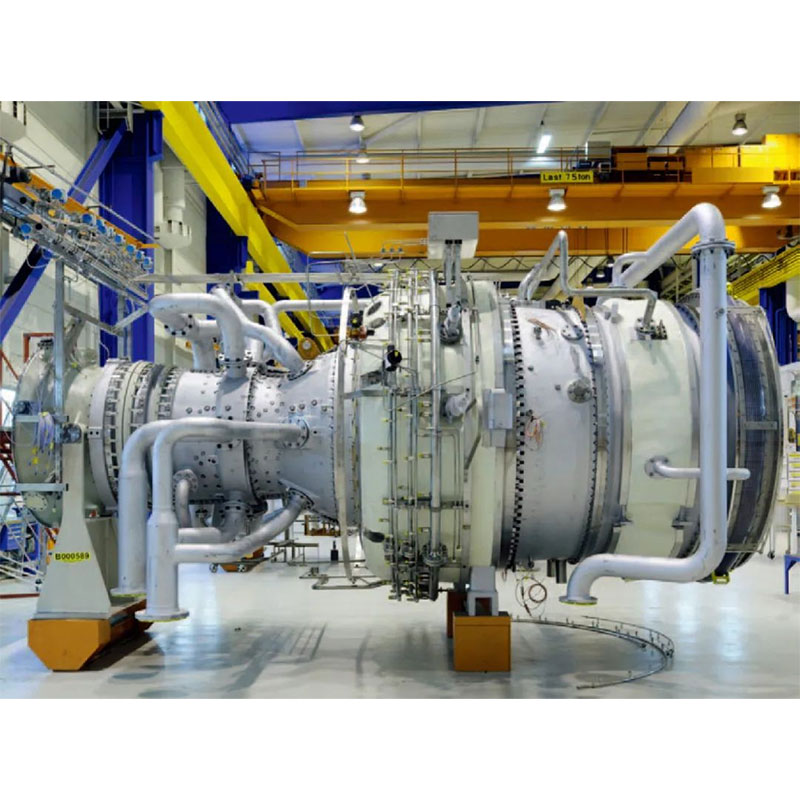 Обзор газовых турбин IV | Газовая турбина Siemens SGT-800