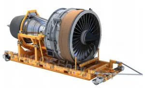 Транспортная стойка для авиационного двигателя TRENT-800_SHIPPING-STAND_004