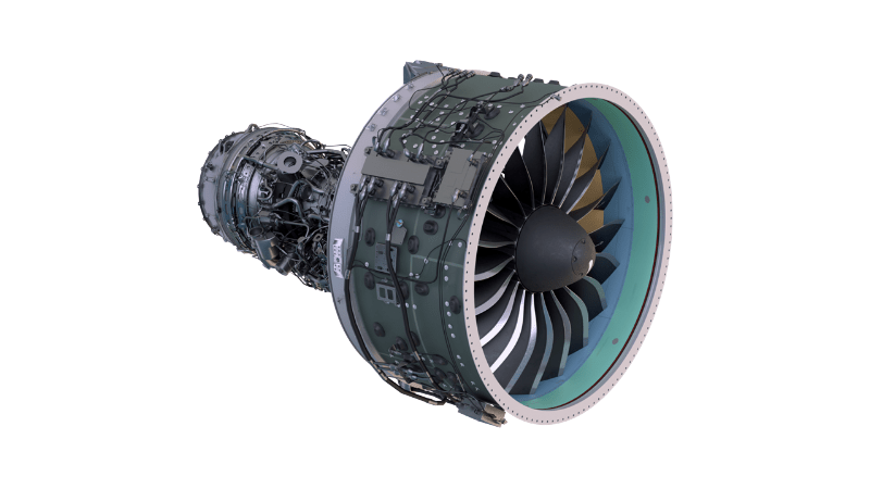 Двигатель Pratt & Whitney GTF