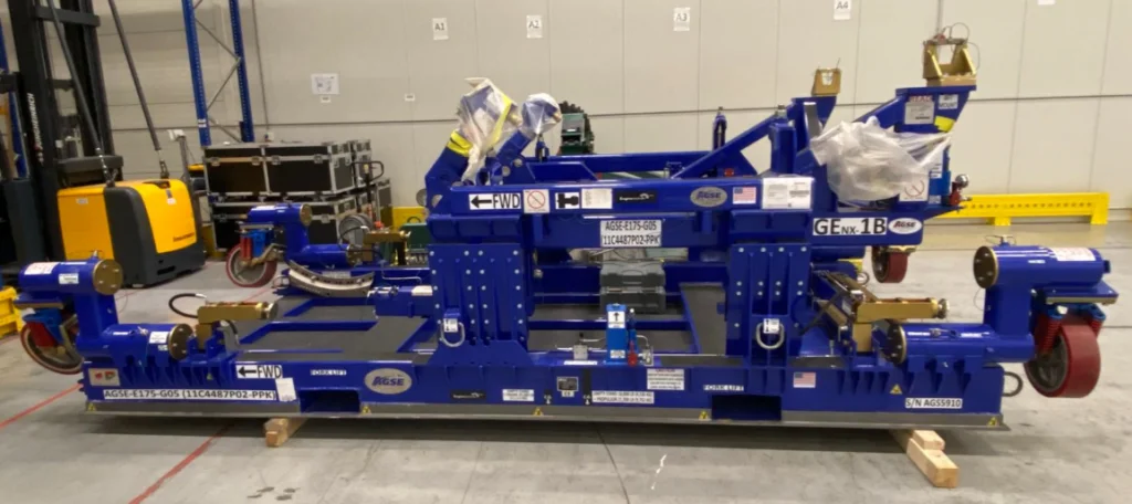 Стойка для авиационного двигателя STAND Genx-1B