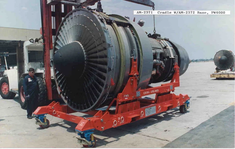 Стойка для авиационного двигателя STAND PW4000-94