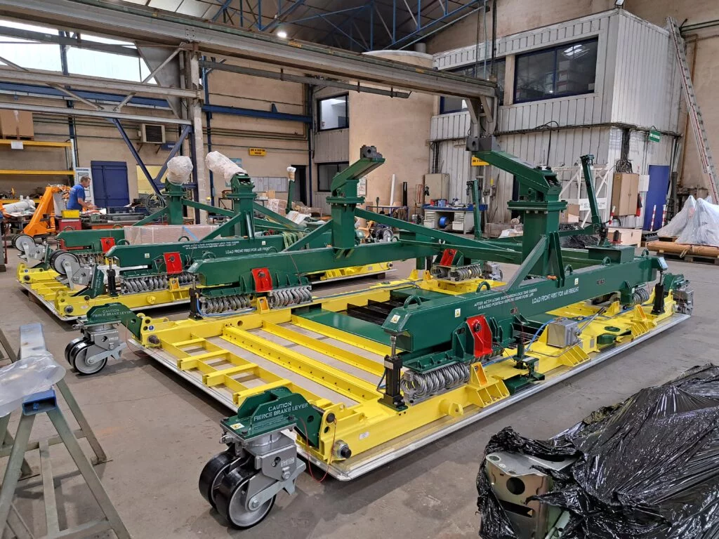 Стойка для авиационного двигателя STAND Trent700