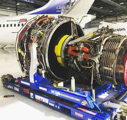 Стойка для авиационного двигателя STAND LEAP-1B