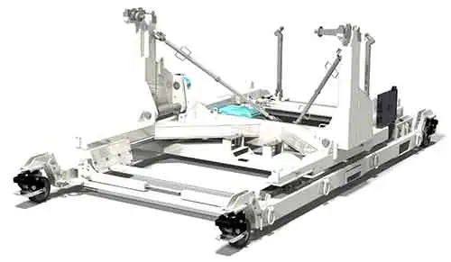 Стойка для авиационного двигателя STAND LEAP-1A