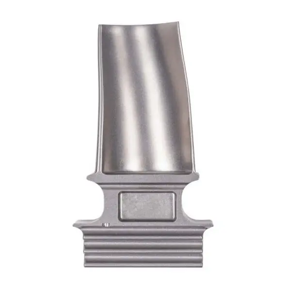 Лопатка первого ступенчатого колеса газовой турбины GE MS 5001