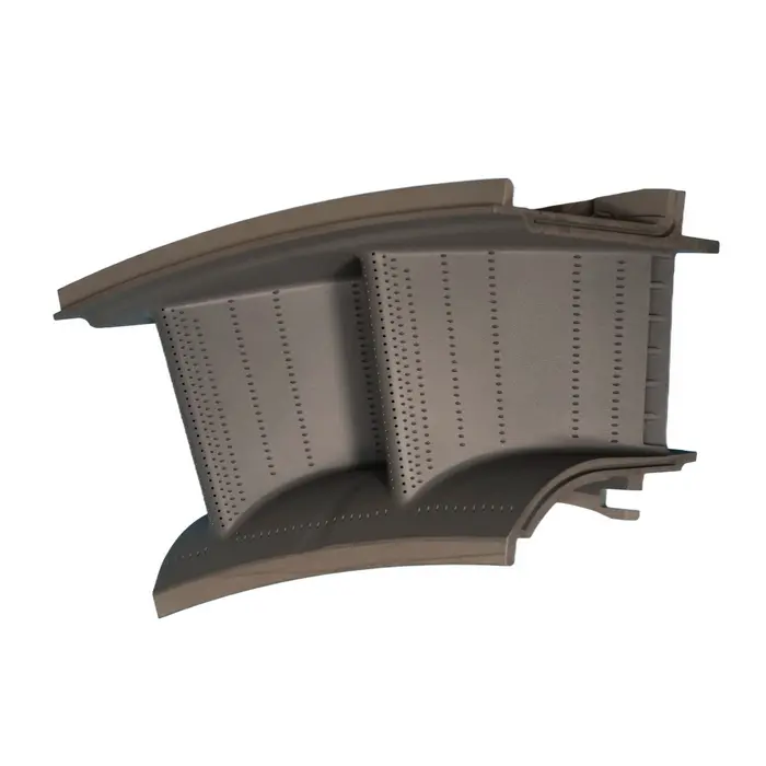 Направляющие лопатки сопла высокого давления газовой турбины Rolls-Royce