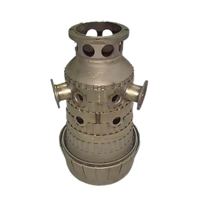 Горелочные футляры для газовой турбины GE (GE Gas Turbine Combustion Liners)