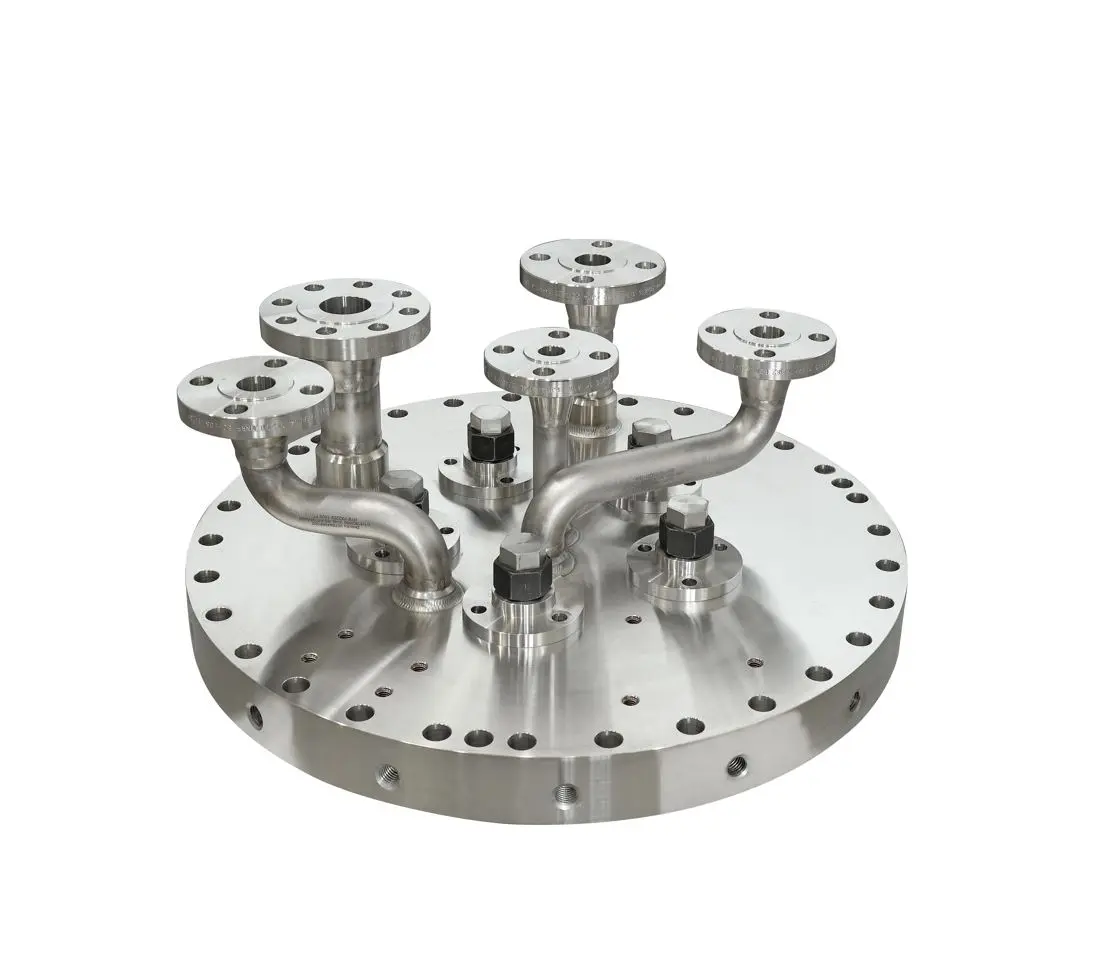 Компоненты ротора газовой турбины (Gas Turbine Rotor components)