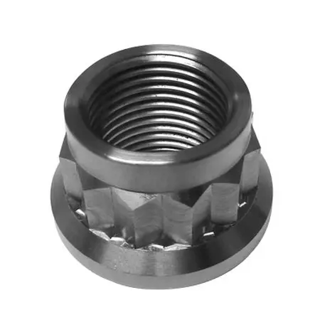 Гайка 12-гранная (12PT NUT) для газовой турбины GE 7FA (N272QP00033)