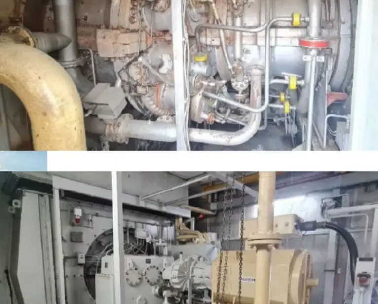 Газовая турбина GE FRAME 6 PG6581(B)