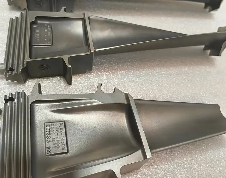 Лопатки 1, 2, 3 ступеней GE FR6 (Новая технология, 101T1326G001 – 101T1327G001 – 314B7164G019)