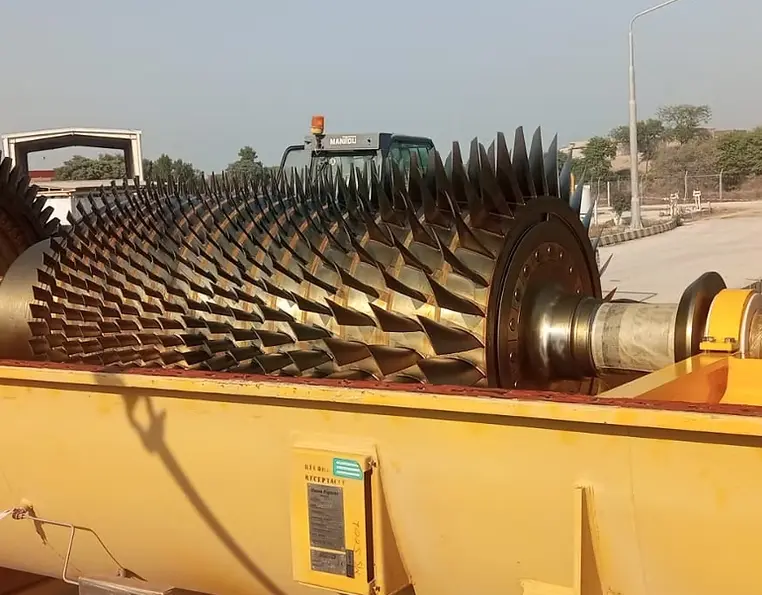 Комплект ротора GE MS5002C (P/N SMO1435116)