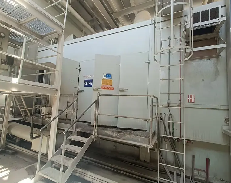 Полная газовая турбина GE General Electric / MS9001E / PG9151E (3 единицы)